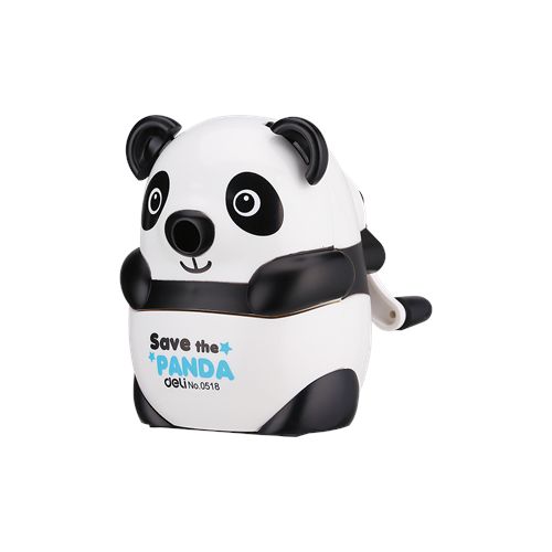 School Supplies Rotary Pencil Sharpener 518 WHITE 104×77×97mm ( 1 PCS)