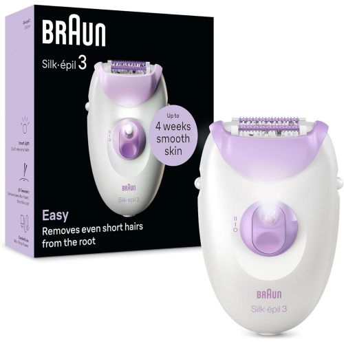 Silk-épil SE3000 Epilator – Effective Hair Removal from the Root – Long-Lasting Smoothness – Home Use