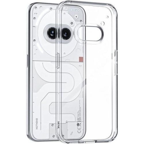 Ultra-clear case for Nothing Phone 2a/2a Plus, 100% transparent silicone case, German material, ultra-thin, transparent mobile phone case