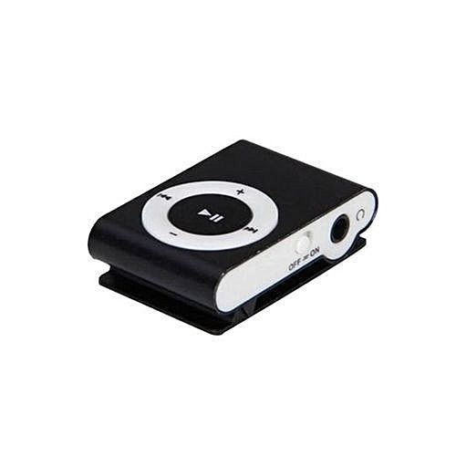 Generic Mini MP3 Player Black price in Egypt Jumia Egypt kanbkam