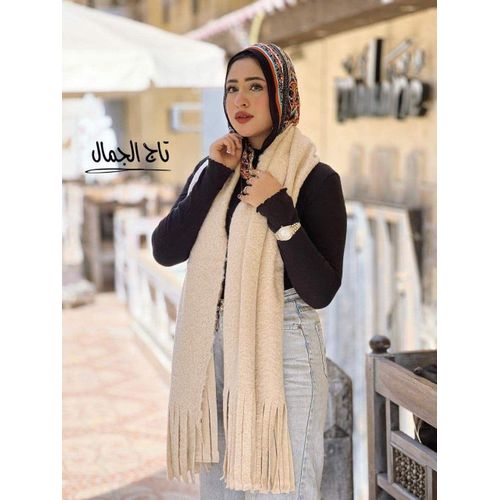 Fur Shawl - Size 65 X 2.15 - Elegant Winter Accessory