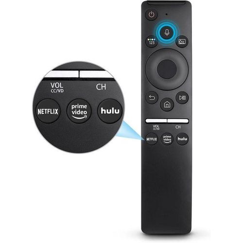 Remote Control for Samsung-TV- with hulu button with Voice Function Smart TVs
