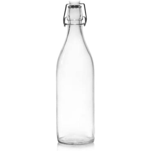 Lory Glass Bottle with Airtight Cap 1 Litre