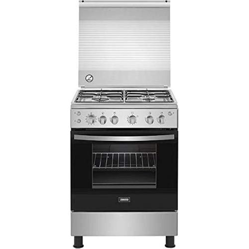 Oven stainless steel 4 burners zcg61296xa