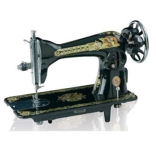 Sewing Machine With Box - Black