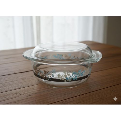 Pyrex Pot Can Bear Up To 150 C 20 cm
