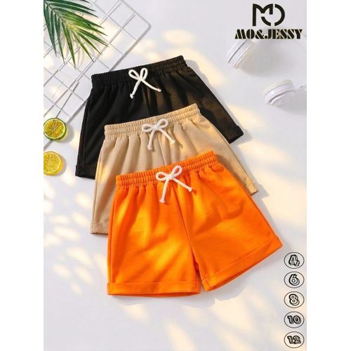 3-piece Childrens Shorts Pack