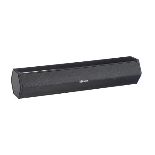 I-620 Computer Speakers Soundbar, 2.0 Channel Stereo, 6W Total Power, USB Powered + AUX, Clear Sound for PC, Laptop, TV