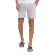 Casual Short Cottonil - Gray