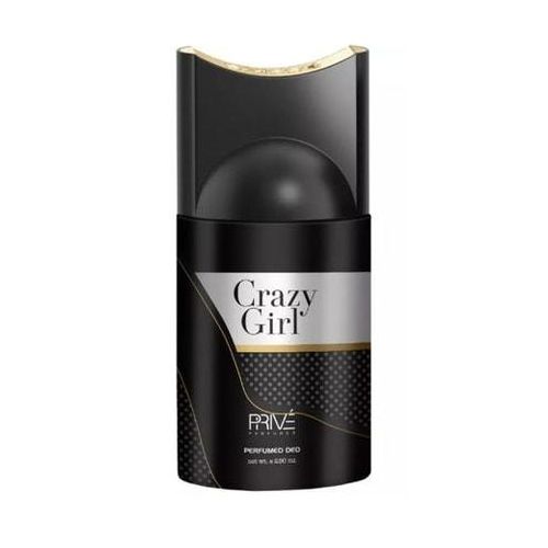 Prive Crazy Girl - Perfumed Spray - For Women - 250ml