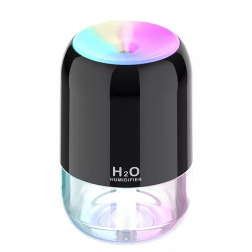USB Humidifier With Colorful Night Light Low Noise Multi-purpose