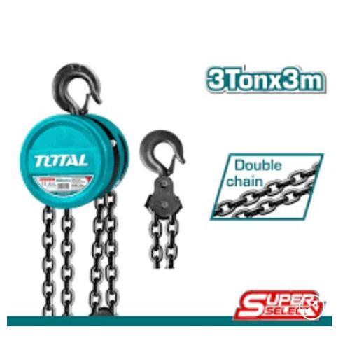 Manual Chain Block 3 Ton x 3m THT1631