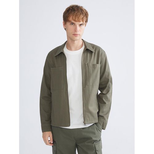 Casual Fit Men's Shirt Jacket