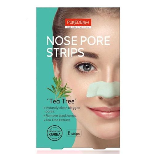 Nose Pore Strips 6 Strips – Blackhead Removal & Deep Cleansing Strips For Clear Pores