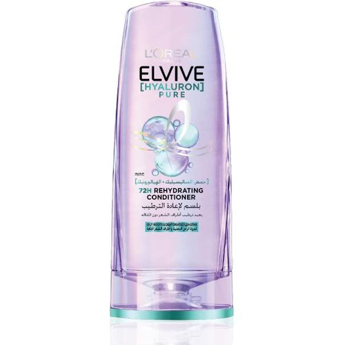 Elvive Hyaluron Pure Rehydrating Conditioner for Oily Hair 360ML