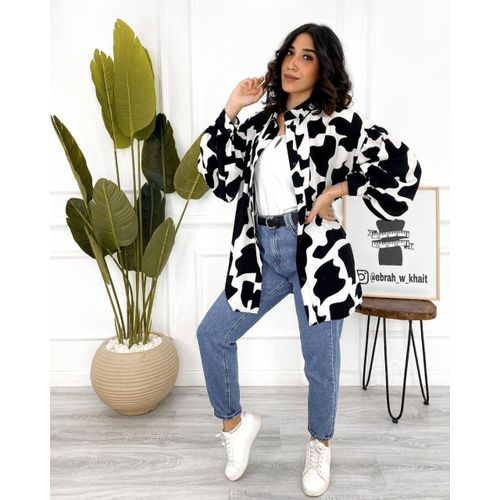 A distinctive womens shirt made of high-quality material