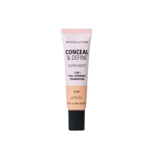 Fond de teint liquide Conceal & Define Super Matte F6.5N