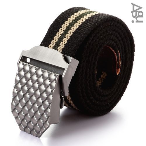 Synthetic Black & Beige