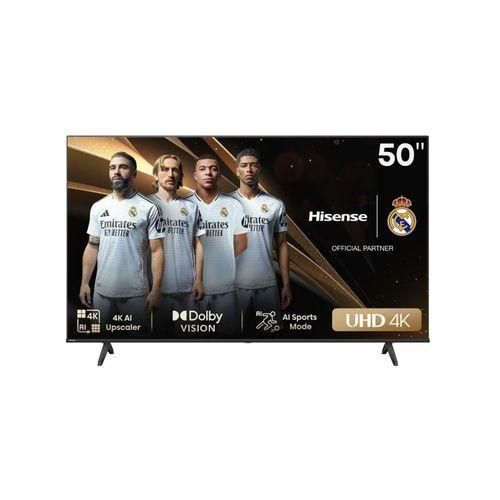 50 Inch Smart TV , 4K UHD LED - 50A6N
