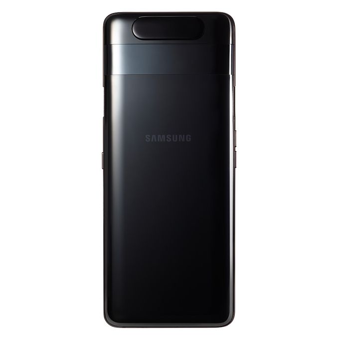 Samsung Galaxy A80 - 6.7 بوصة 128 جيجا بايت موبايل ثنائي الشريحة - أسود