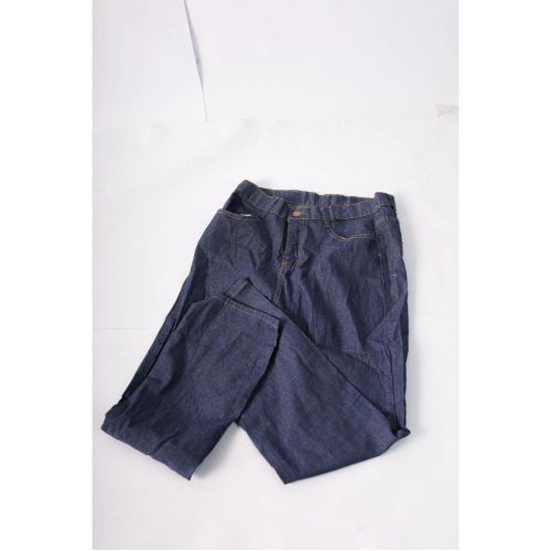 Men Printed Sweatpants Trousers Jeans - Navy blue XL