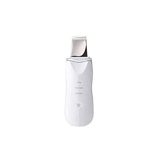 Ultrasonic Skin Scrubber Facial Cleaner – Rechargeable Blackhead Remover & Deep Pore Cleansing Device – 3 Modes Facial Peeling Tool for All Skin Types