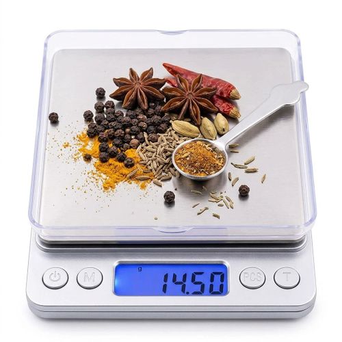 High-precision, sensitive electronic digital scale