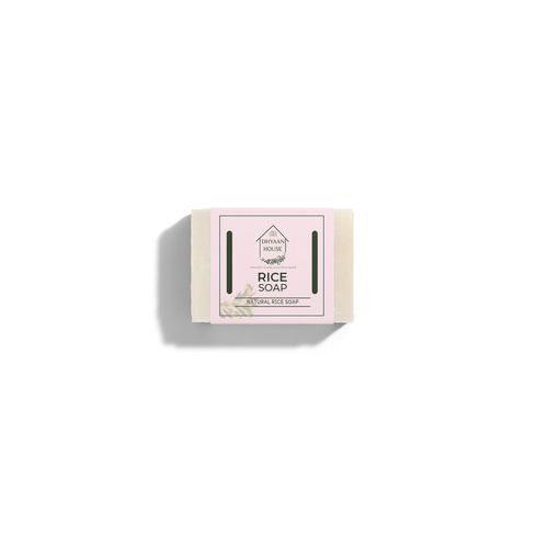 Natural Handmade Rice Soap 130gm