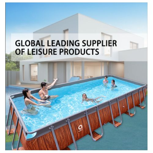 Avenli Rectangular Steel Frame Swimming Pool Liner 5.4m*2.5m*1.0m - No:17824EU