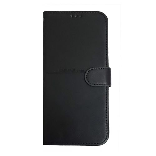 Full cover leather with card slots For Honor 50 - Black