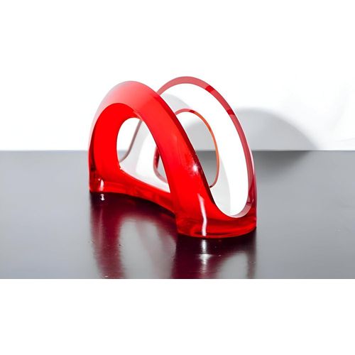 Durable Tissue Holder - Invest in a sturdy tissue holder that not only looks great but also stands up to daily use ensuring your tissues are always at hand while improving your interior 2 Red