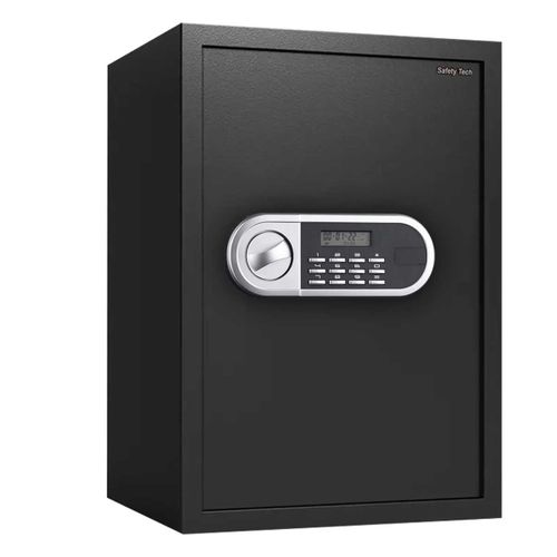 خزنة إلكترونية بشاشة - قفل ذكى من سيفتى تك مقاس 50*35*31 sda