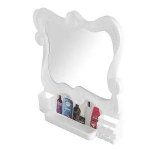 Bathroom Mirrors With Toothbrush Organizer Rack