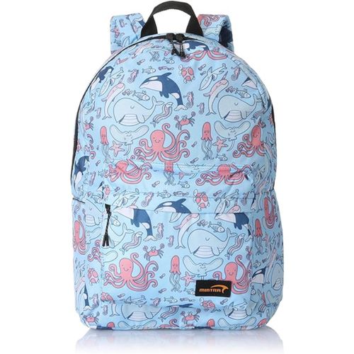 school bags 18 L 2 pocket with Laptop pocket - printed - Wonder