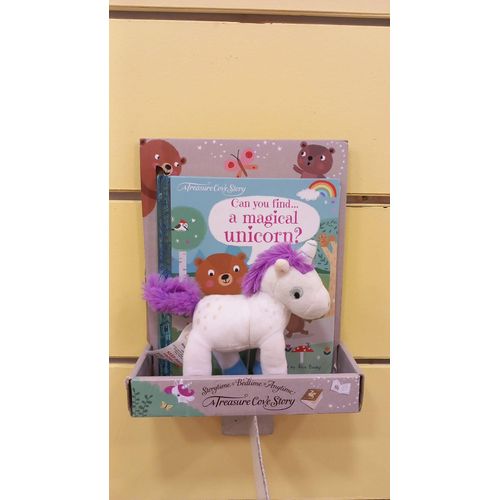 Unicorn Furry Sensory Children's Book - Soft Touch & Feel Interactive Storybook for Toddlers & Kids - Whimsical Learning & Play