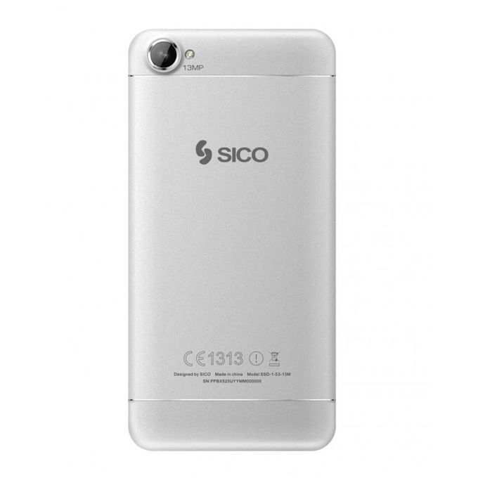 Sico Diamond 5" - 4G Mobile Phone - Silver  Buy online 