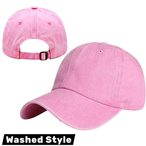 Jeans cotton Cap Fashion Style High Quality washed style - rose