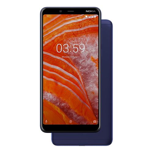 موبايل نوكيا Nokia 3.1 Plus موبايل 6.0 بوصة - 32 جيجا - أزرق من جوميا