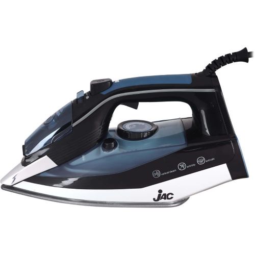 مكواة بخار، 2200 وات، 340 مل، كحلي وأسود - SI24JA411