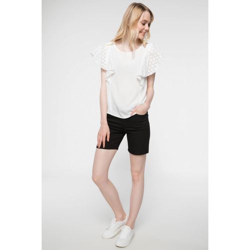 Girl Long Sleeve Polo T-Shirt - Black