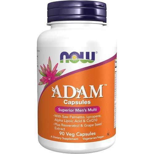 ADAM Men's Multiple Vitamin 90 Veg Capsules