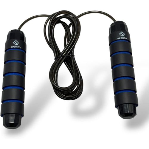 Master Your Cardio Premium Quality Tangle-Free Skipping Rope for Men, Women and Kids Adjustable Fitness Exercise with Anti-Slip Foam Handles