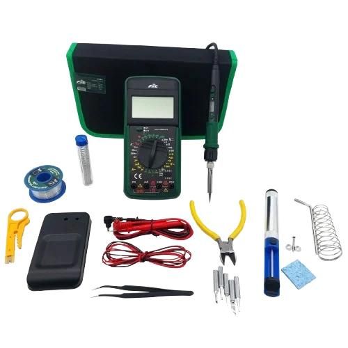 Soldering Iron Kit 40-100W with 12 Piece Accessories FTSD13