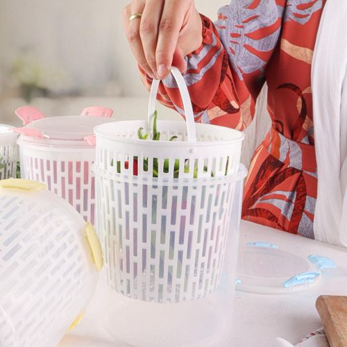 General Prime Español Round Mesh Storage Box byr Capacity