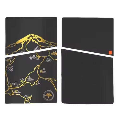 غطاء حماية صلب لجهاز بلايستيشن 5 سليم (النسخة الديجيتال) - جوست أوف يوتي - أسود