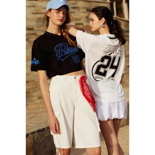 Coool High Waist Gabardine Bermuda Shorts Shorts