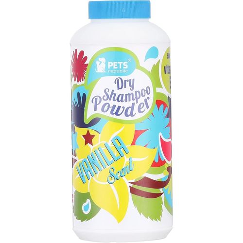 POWDER SHAMPOO VANILLA 500GM