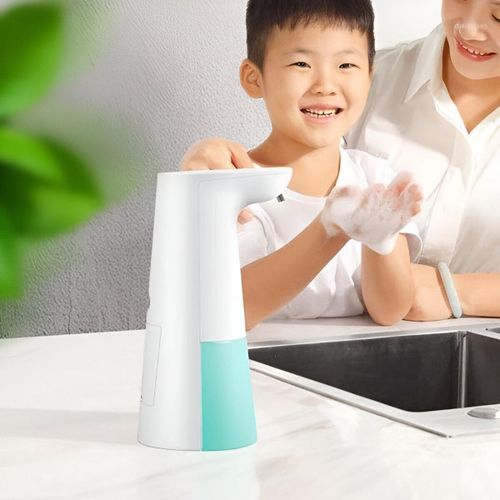 Dispenser Automatic Liquid Soap-Elegant sensor and battery-powered device, easy to use and navigate, ideal for modern home decoration and touch-free operation