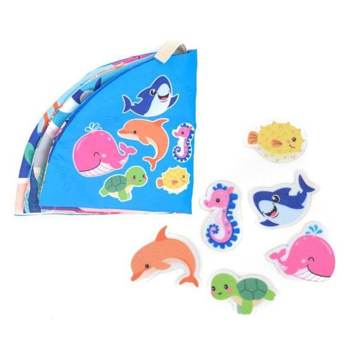 Animal Theme Soft Busy Book – Fun Meets Learning!