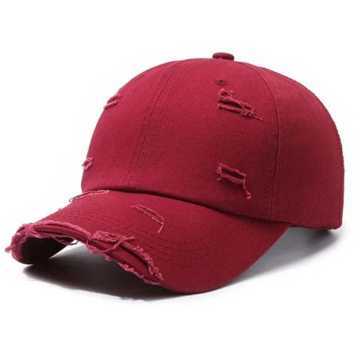 Men's plain cotton cap, casual design, attractive and modern